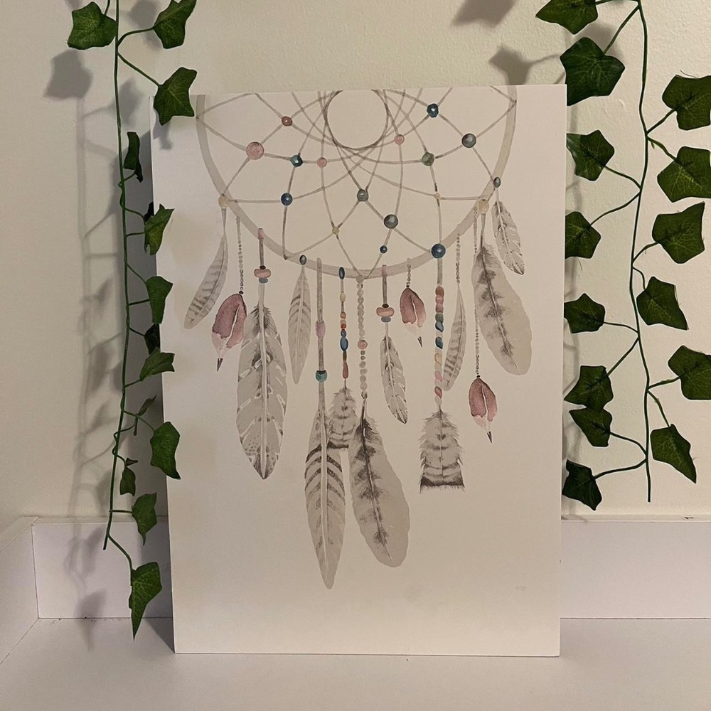 Hobby Lobby Dream Catcher Canvas Wall Decor